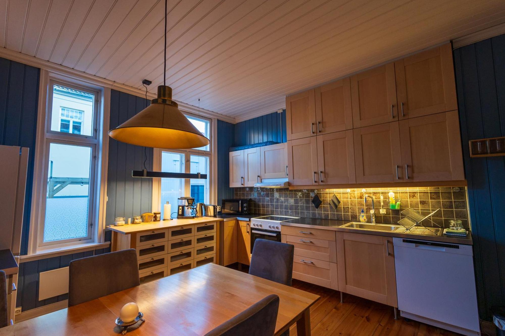 Large, Quiet And Centrally Located Apartment *